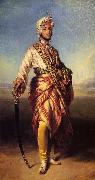 Franz Xaver Winterhalter The Maharajah Duleep Singh oil on canvas